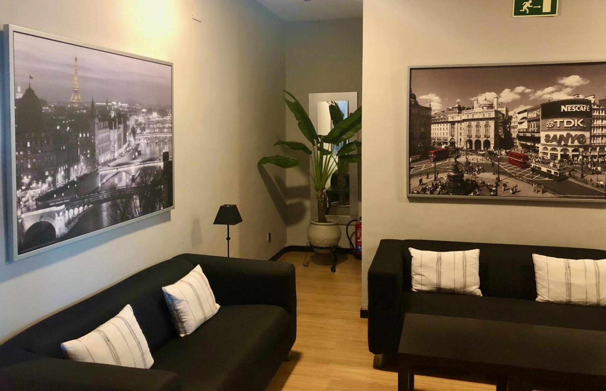 Ap Hotel Madrid Airport 外观 照片