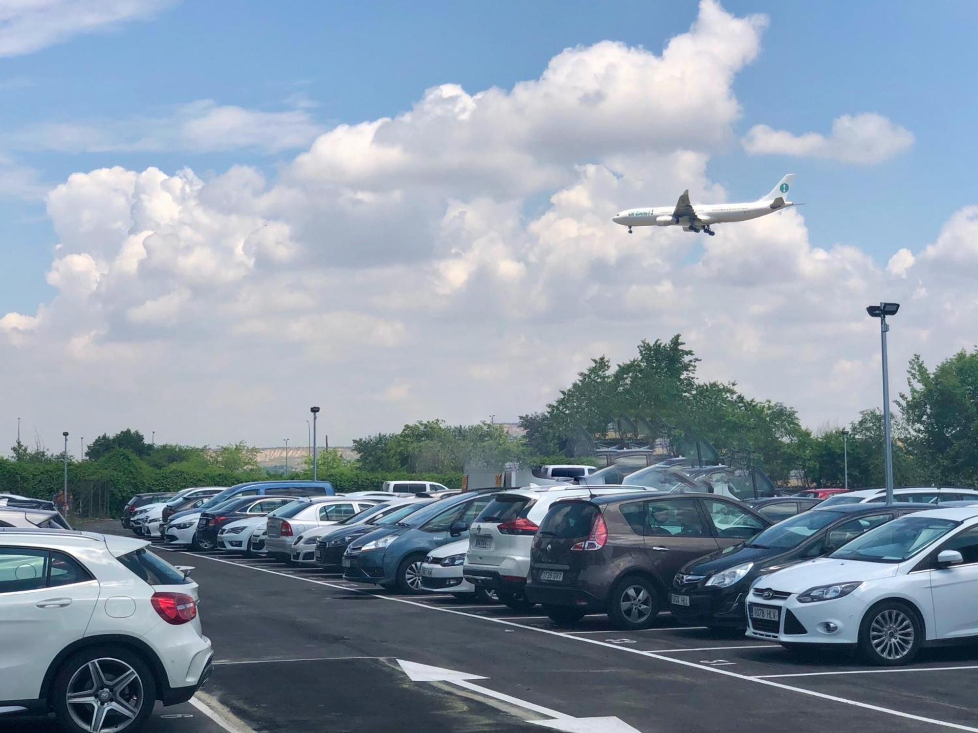 Ap Hotel Madrid Airport 外观 照片