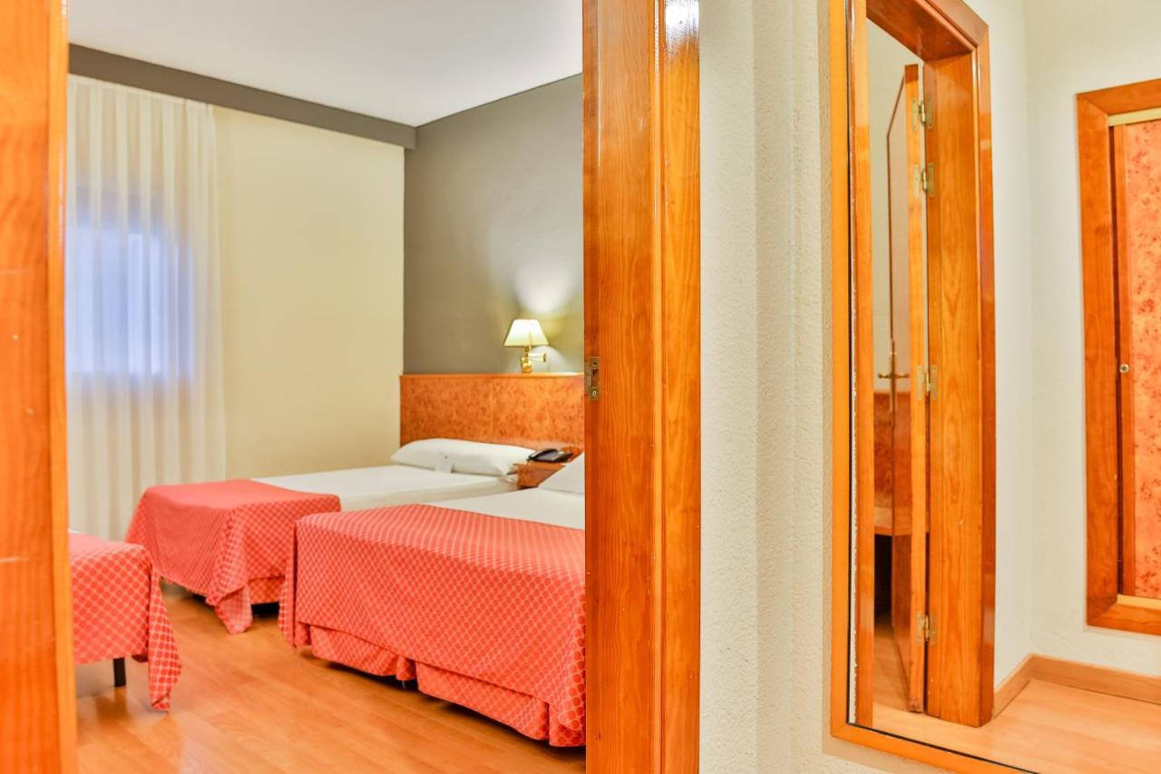 Ap Hotel Madrid Airport 外观 照片