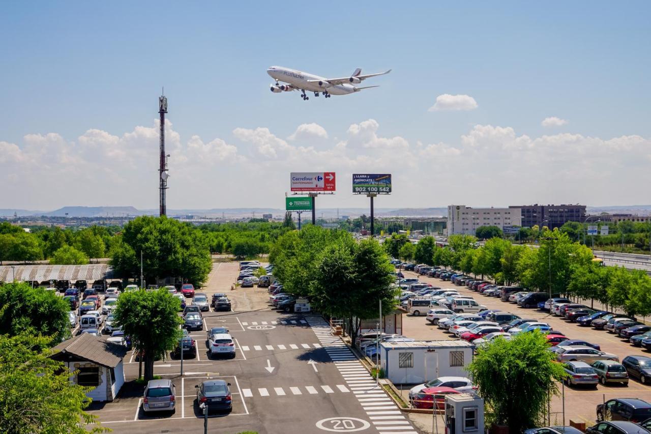Ap Hotel Madrid Airport 外观 照片