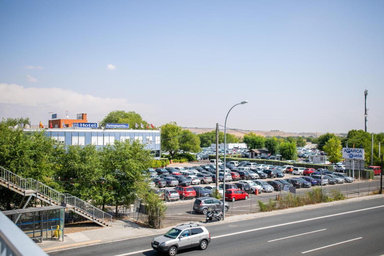 Ap Hotel Madrid Airport 外观 照片
