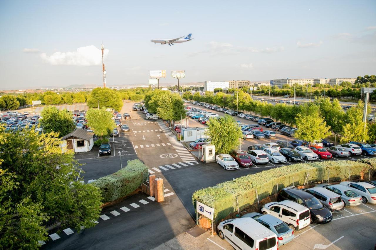Ap Hotel Madrid Airport 外观 照片