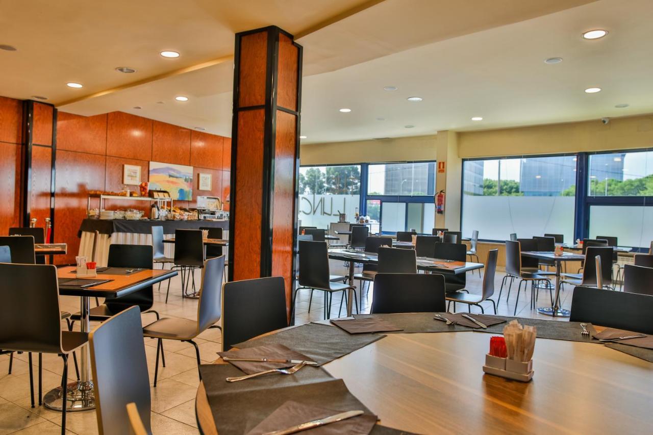 Ap Hotel Madrid Airport 外观 照片